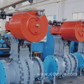 Easy to maintain wear-resistant ball valve